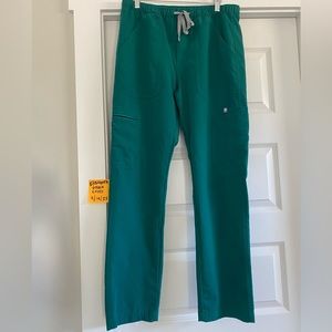 Men’s M FIGS Pants Forest Green